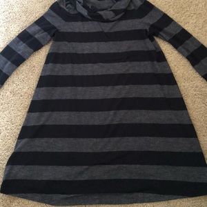 LOFT cowl neck swing sweater dress!